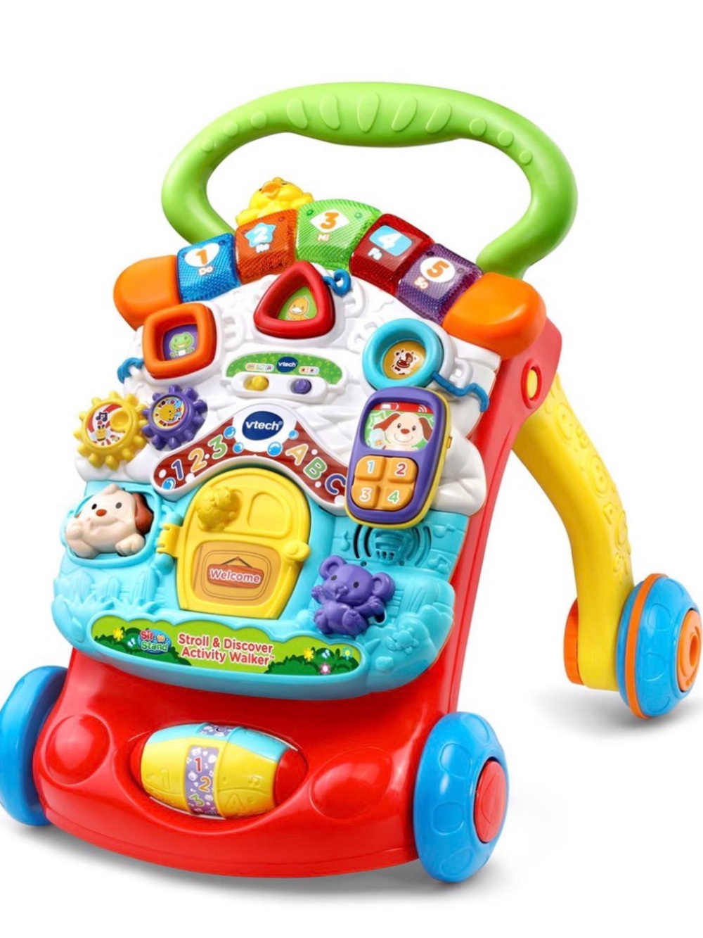 VTech Stroll & Discover Activity Walker